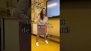 ampJOUWE🤣fyp duikelientje zwanger pregnant kids teacher teachersoftiktok teachersofinstagram [upl. by Elvyn]