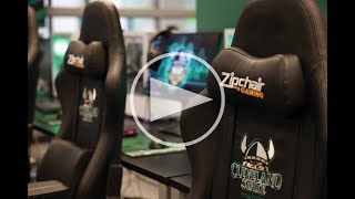 Cleveland State Unveils New OnCampus Esports Lab [upl. by Golub415]