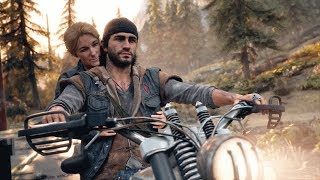 DAYS GONE  ending scene and Credits song Days Gone Quiet  Lewis Capaldi [upl. by Leacock]