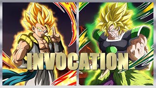 DBZ Dokkan Battle  Invocation 9 Ans  Gogeta SSJ et Broly SSJ [upl. by Ahsemed]