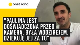 Jak KarpielBułecce pracowało się ze swoją żoną na planie teledysku quotKamera nas obserwowałaquot [upl. by Aicitan]