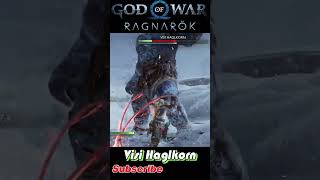 God of War Ragnarok Visi Haglkorn Short [upl. by Whitehouse781]