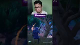 Fallo por mi Miopía 🤣 streamer twitch gaming fortnite vicker vickergam3s [upl. by Inajna]