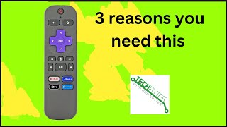 3 Things to know about the Replacement OEM Voice Universal Remote Control for All Roku [upl. by Ettennig611]