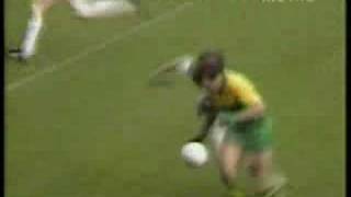 Kerry goal vs Offaly 1981 AllIreland Final [upl. by Akfir]