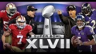 Madden NFL 13  Super Bowl XLVII Ravens vs 49ers [upl. by Taro881]