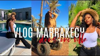 VLOG MARRAKECH  DES EMBROUILLES DANS LA VILLA [upl. by Nesto]