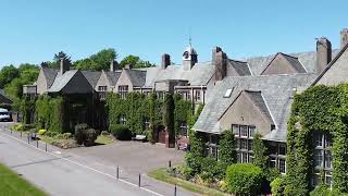 Kirkham Grammar School  drone footage of the groundsbuildings [upl. by Larrad]