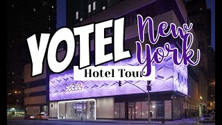 Yotel New York  Hotel Tour [upl. by Oetsira120]