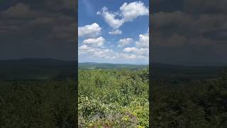 Hiking Delaware State Forest Poconos Pennsylvania [upl. by Nnylhsa]