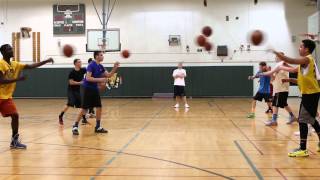 Bullet Passes  Best Fundamental Passing Drills for Basketball [upl. by Umeko]