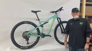 Salsa Spearfish Full Suspension Mountain Bike Overview HD 1080p [upl. by Euqinad357]