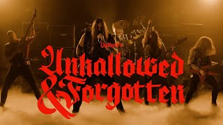 Vulture  Unhallowed amp Forgotten Official Video [upl. by Epilef]