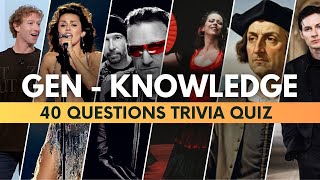 Ultimate General Knowledge Trivia Vol 20 challenge [upl. by Adabelle]