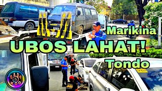 Reklamong Illegal Parking sa quot Marikina at Tondo quot Tinugunan ng SOG Strike Force MMDA [upl. by Bernat]