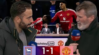 quotIpswich vs Man Utd 11 Ruben Amorims Insightful PostMatch Reactionsquot [upl. by Azeria652]