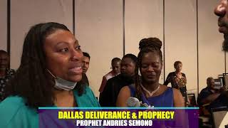 Dallas USA Tour ll Deliverance amp Prophecy ll Apostle BJ Makananisa amp Prophet Andries Semono [upl. by Linneman]