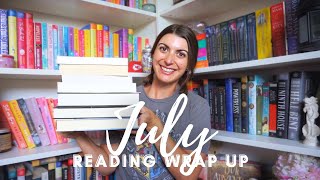 READING WRAP UP  All the Books I Read in July [upl. by Va]