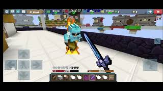 Me Vs Spear Kay PVP Skywars [upl. by Aissert]