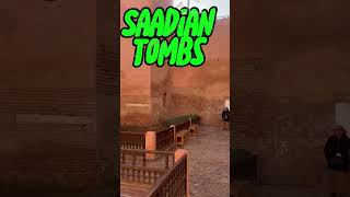 Saadian Tombs Marrakech [upl. by Isa259]