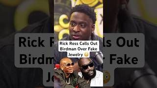 Rick Ross Calls Out Birdman Over Fake Jewelry  Turk on Cash Money Controversy Birdman Turk [upl. by Naesed261]