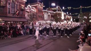 Crescenta Valley HS  The Fairest of the Fair  Disneyland December 2009 [upl. by Auohp]