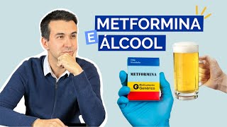 Quem toma metformina pode beber álcool [upl. by Labors335]