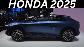 HONDA SUV 2025 MODEL ReviewInteriorExteriorFirst LookFeaturesPriceAbd Cars Review 2024 [upl. by Asecnarf]