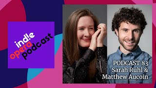 Podcast 83 Sarah Ruhl and Matthew Aucoin Eurydice [upl. by Nlycaj]