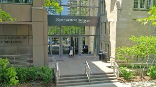 Northwestern Law Campus Tour [upl. by Schober639]