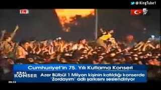 Azer Bülbül  Zordayım  Kral TV Efsane Konser [upl. by Glennon]