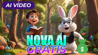 NOVA INTELIGÊNCIA ARTIFICIAL GRÁTIS AUTOMATICA  Historia infantil pra YOUTUBE Fácil pra iniciante [upl. by Lenny]