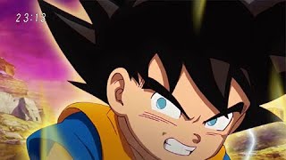 Dragon Ball DAIMA Capítulo 4 AVANCE COMPLETO Goku se transforma en SSJ Mini por primera vez [upl. by Eeleak]