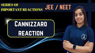 Cannizzaro reaction class12  JEENEET  Anandi maam  ARIES [upl. by Agler]