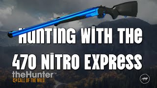 How Good is The 470 Nitro Express Hunter Call of The Wild Sundarpatan Nepal Hunting Reserve [upl. by Nilat]