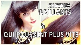 Faire pousser ses cheveux plus vite amp plus beaux [upl. by Collins64]