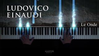 LUDOVICO EINAUDI  Le Onde 1996  Piano [upl. by Nawud]