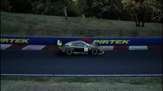 ACC Porsche 992 GT3 Test Mount Panorama [upl. by Kcirdot596]