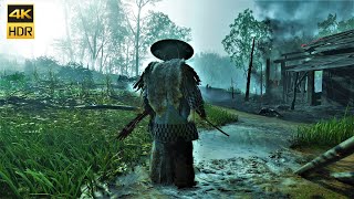 Ghost of Tsushima PS5  Ruthless Samurai  4K HDR 60FPS [upl. by Adnirem]