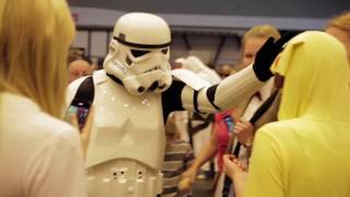 Elstree 1976  Clip  Star Wars Conventions [upl. by Kcirdla867]