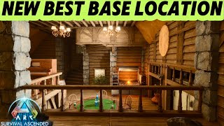 Best new Scorched Earth Base Location Building Tips Ark Survival Ascended [upl. by Aloiv271]