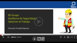 Auditoría de Seguridad y Salud en el Trabajo [upl. by Dalis]