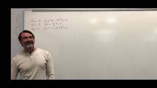 Particle Physics Lecture 11 Degrees of Freedom and AntiDegrees of Freedom [upl. by Doty338]