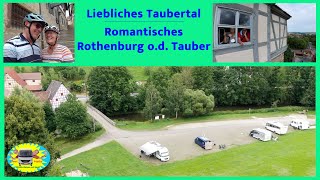 Der Meistertrunk vom Taubertal  WoMo Fahrrad und Geschichte   209 [upl. by Tonie]