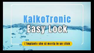 EasyLock KalkoTronic  Lanticalcare che si installa con un click [upl. by Gilbertina]