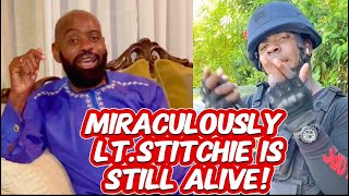 Lieutenant Stitchie is Not D3AD Stop spreading false information [upl. by Aradnahc614]