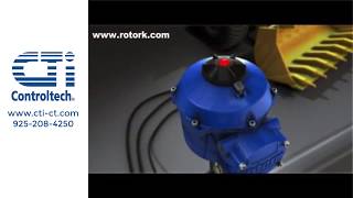 Rotork CVA Electric Actuators [upl. by Jaeger]