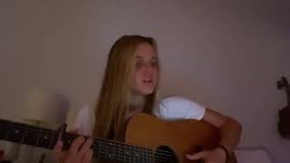 Snowshoes by Caamp  Evie Harkins Cover [upl. by Itsirk970]