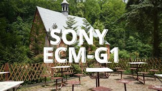 Malutki mikrofon superkardioidalny Sony ECMG1  Recenzja PL [upl. by Vachel31]