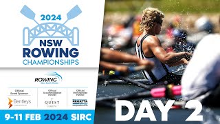 2024 NSW Rowing Championships  Day 2 [upl. by Enej]